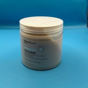 $5/25 nature lab perfect volume thickening conditioning hair masque